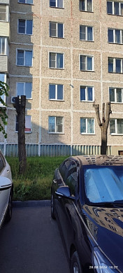 В Тейкове жители грудью защищали деревья на Нагорной